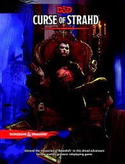 D&D 5th Edition: Curse of Strahd